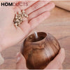 Premium Wooden Pepper & Spice Grinder – Hand Crank Seasoning Mill