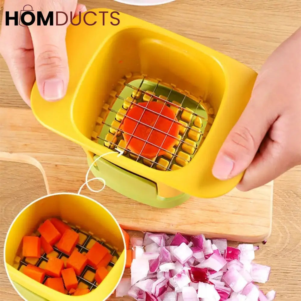 Press Vegetable Cutter