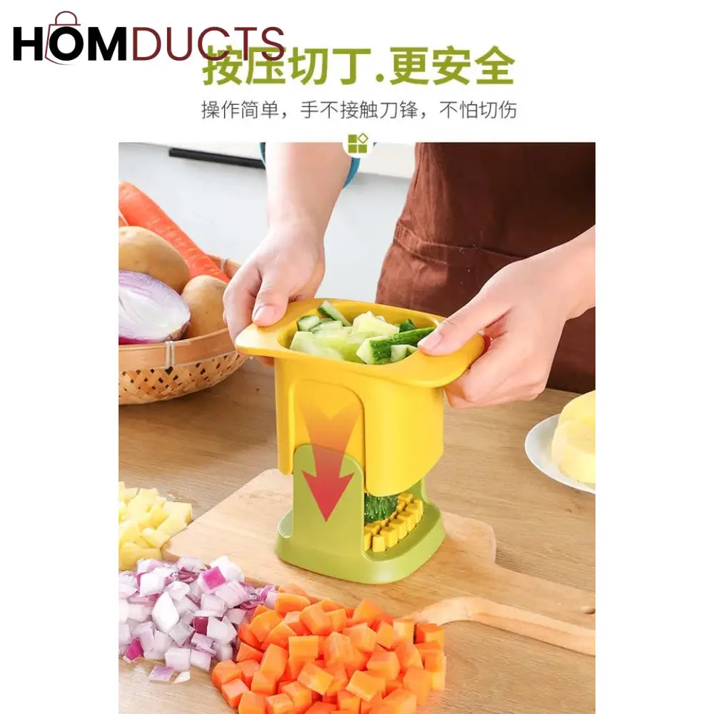 Press Vegetable Cutter