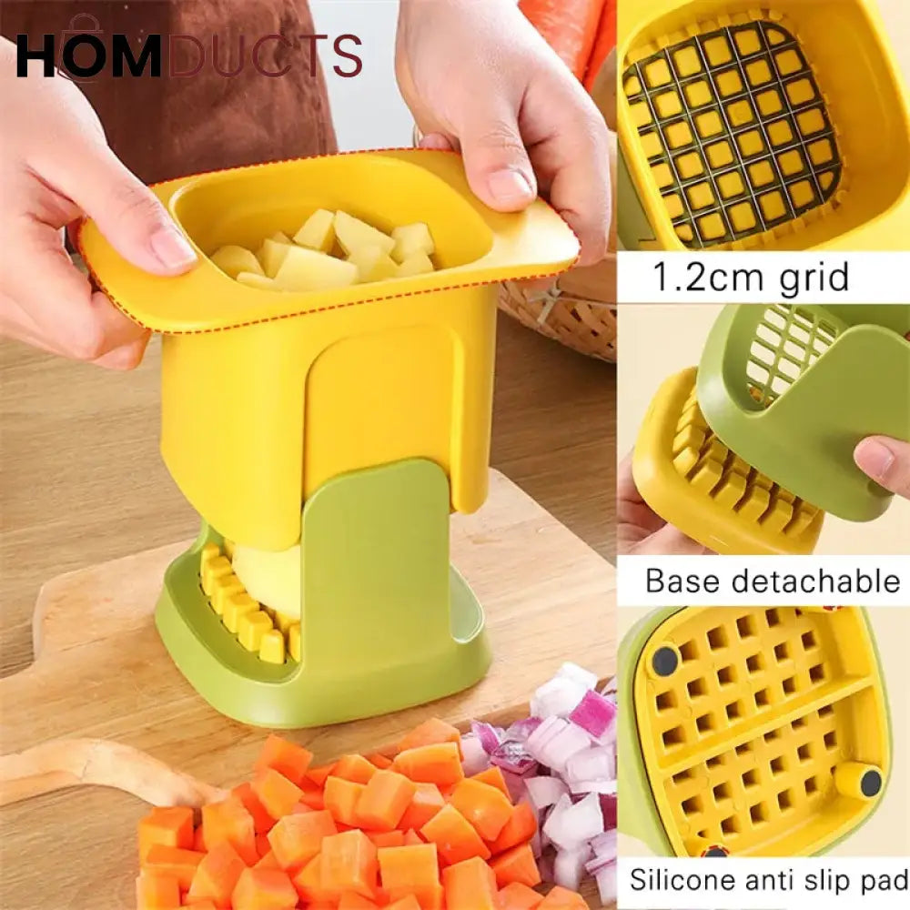 Press Vegetable Cutter