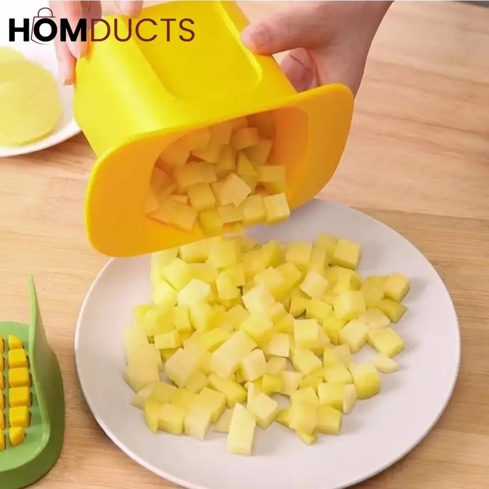 Press Vegetable Cutter