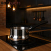 Prestige Parisian Curve Stainless Steel Sauce Pot – 14cm Induction-Ready