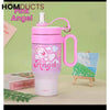 Pretty Angel 850 ML Stainless Steel Insulated Tumbler with Customization