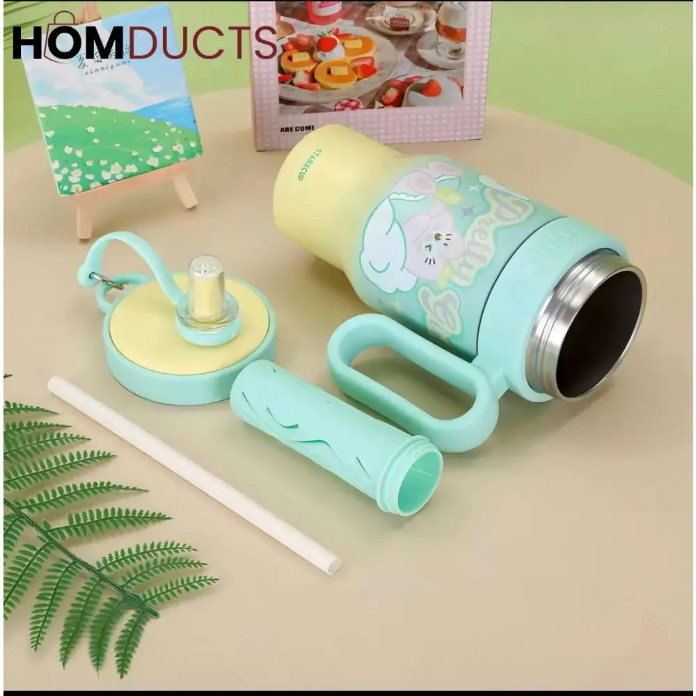 Pretty Angel 850 ML Stainless Steel Insulated Tumbler with Customization