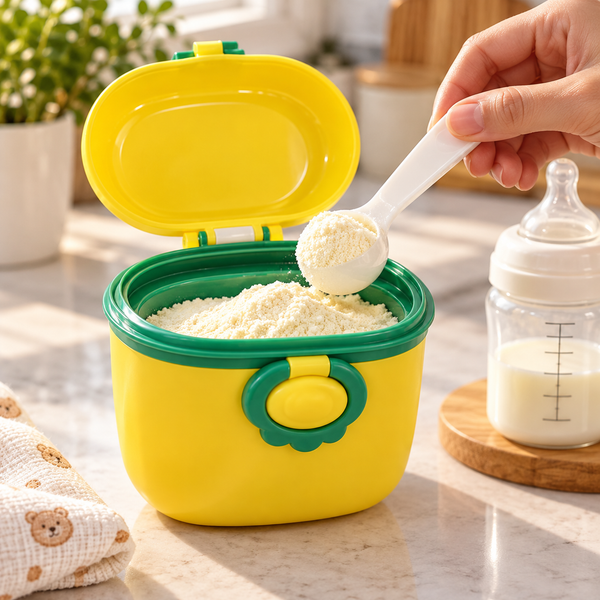 Milk Powder Storage Container with Measuring Spoon