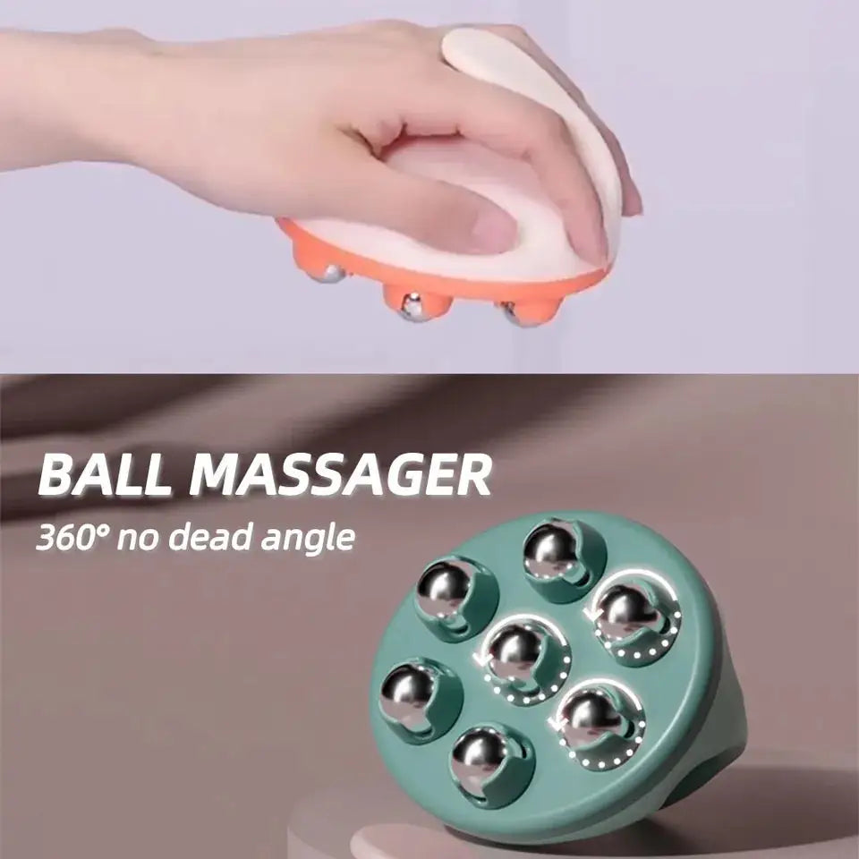 Professional Roller Ball Massager