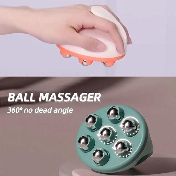 Professional Roller Ball Massager