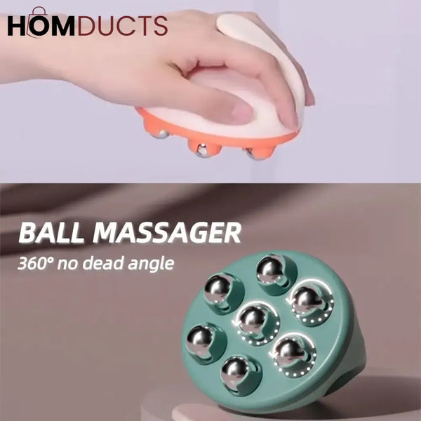 Professional Roller Ball Massager