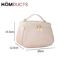 Pu Leather Travel Makeup Bag J & C Organizer