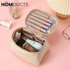 Pu Leather Travel Makeup Bag J & C Organizer