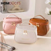 Pu Leather Travel Makeup Bag J & C Organizer