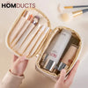Pu Leather Travel Makeup Bag J & C Organizer