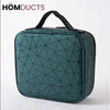 Pu Travel Cosmetic Organizer Bag Green J & C