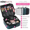 Pu Travel Cosmetic Organizer Bag J & C