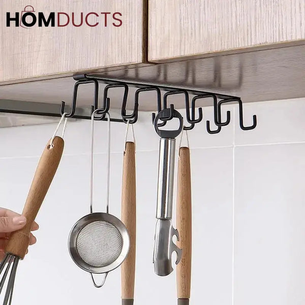 Punch Free Cabinet Hanging Hook