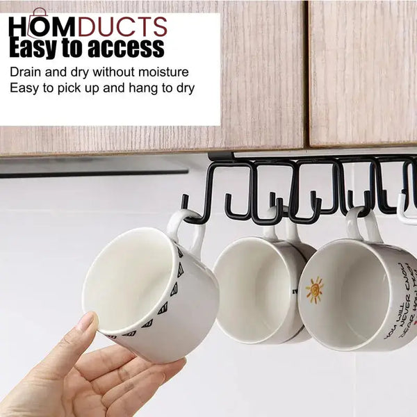 Punch Free Cabinet Hanging Hook