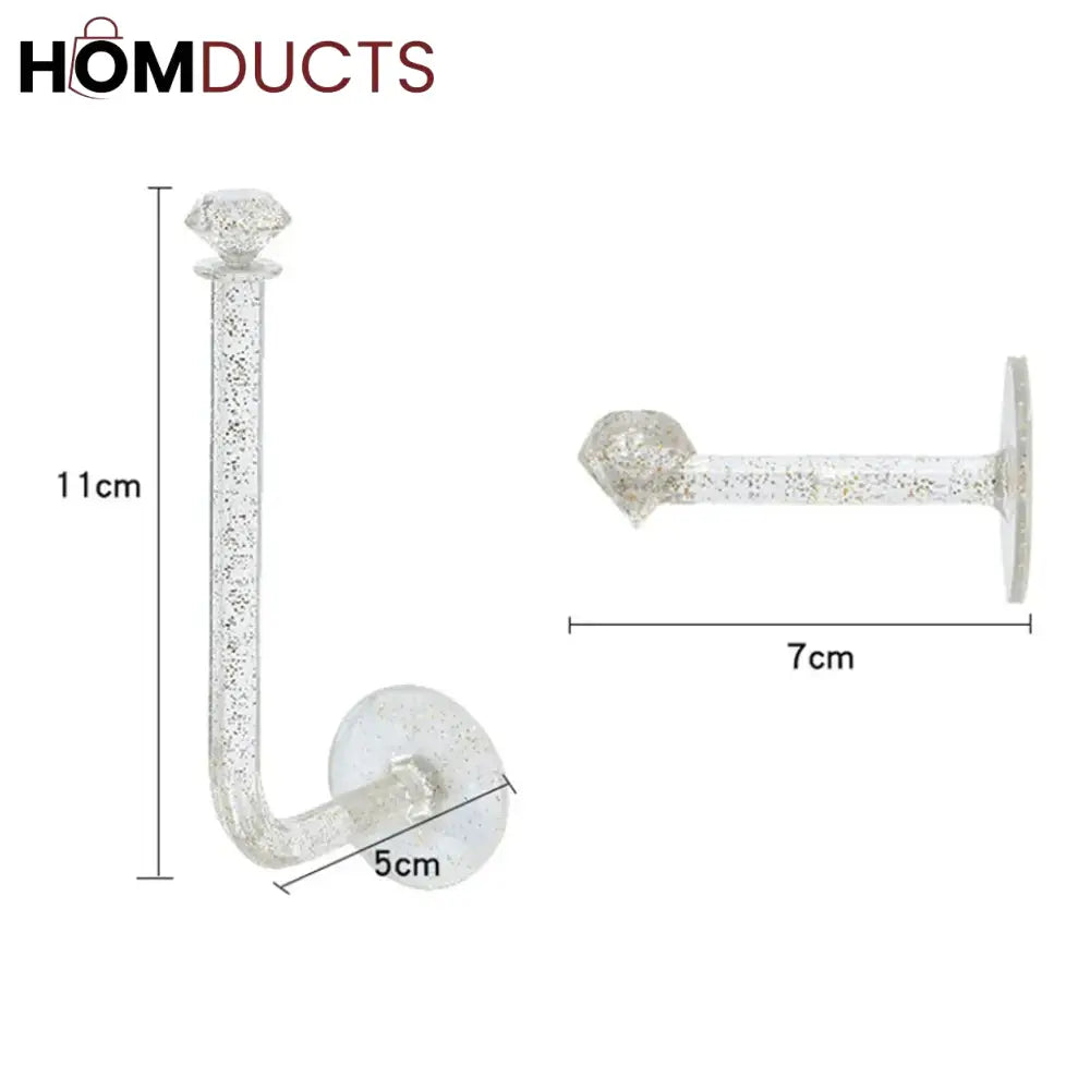 Punch Free Hook For Hair Hoop And Jewelry J & C Organizer