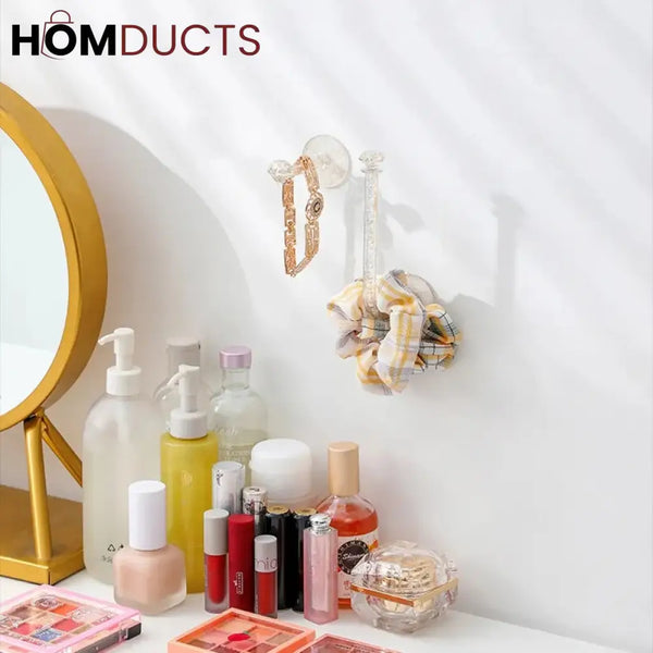 Punch Free Hook For Hair Hoop And Jewelry J & C Organizer