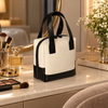Purse style large capacity cosmetic organizer bag