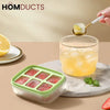 Push Release Mini Ice Mold With Lid