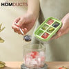 Push Release Mini Ice Mold With Lid