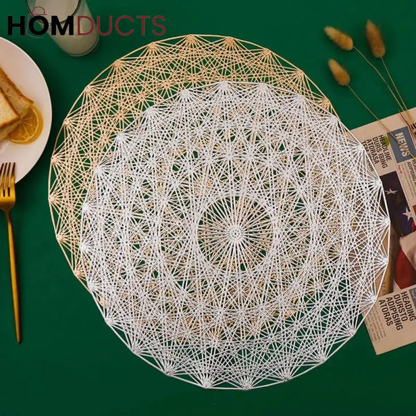 Pvc Table Place Matt (Pair)