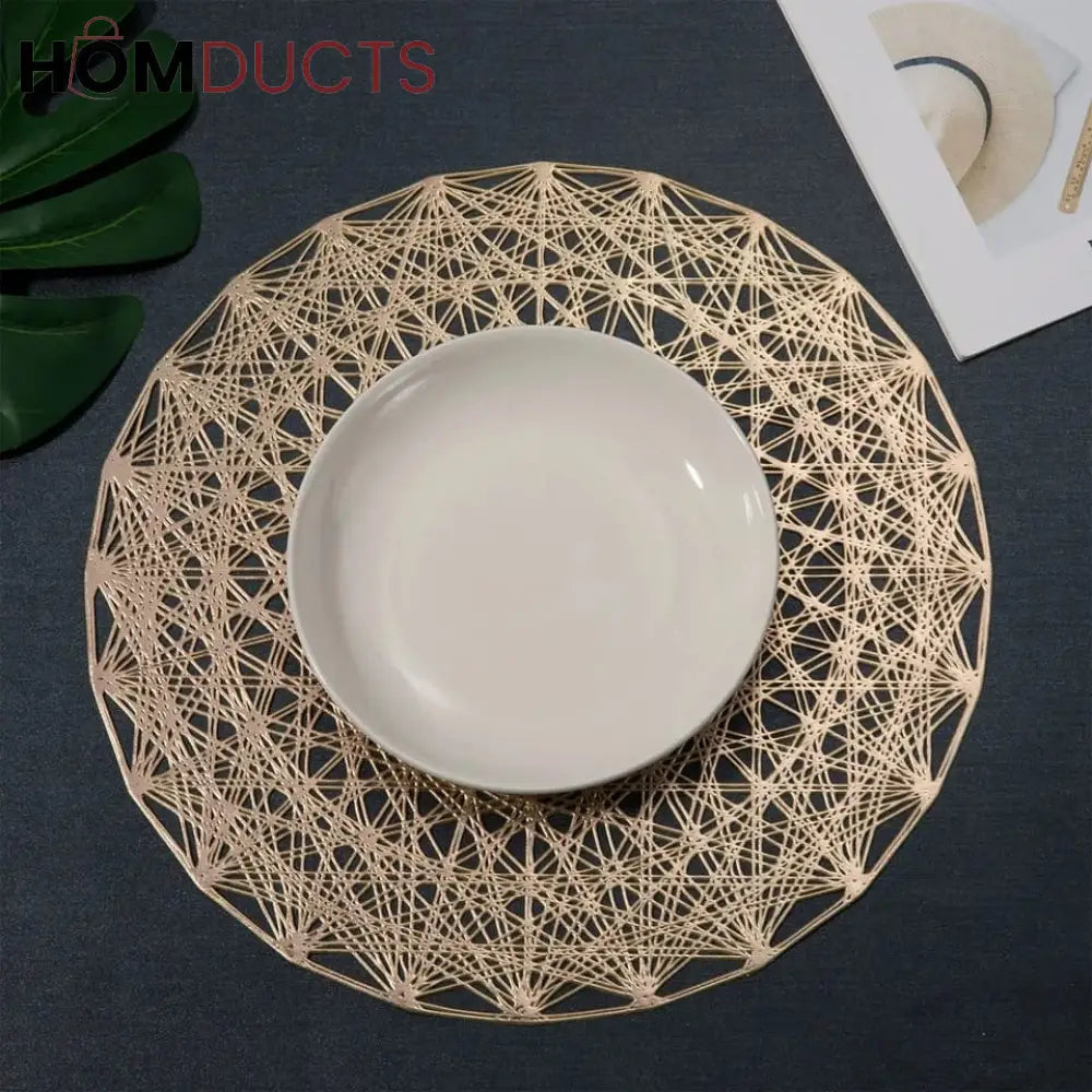 Pvc Table Place Matt (Pair)