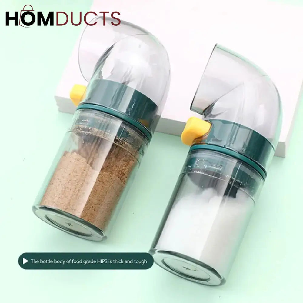 Quantity Control Push Seasoning Bottle