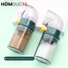 Quantity Control Push Seasoning Bottle