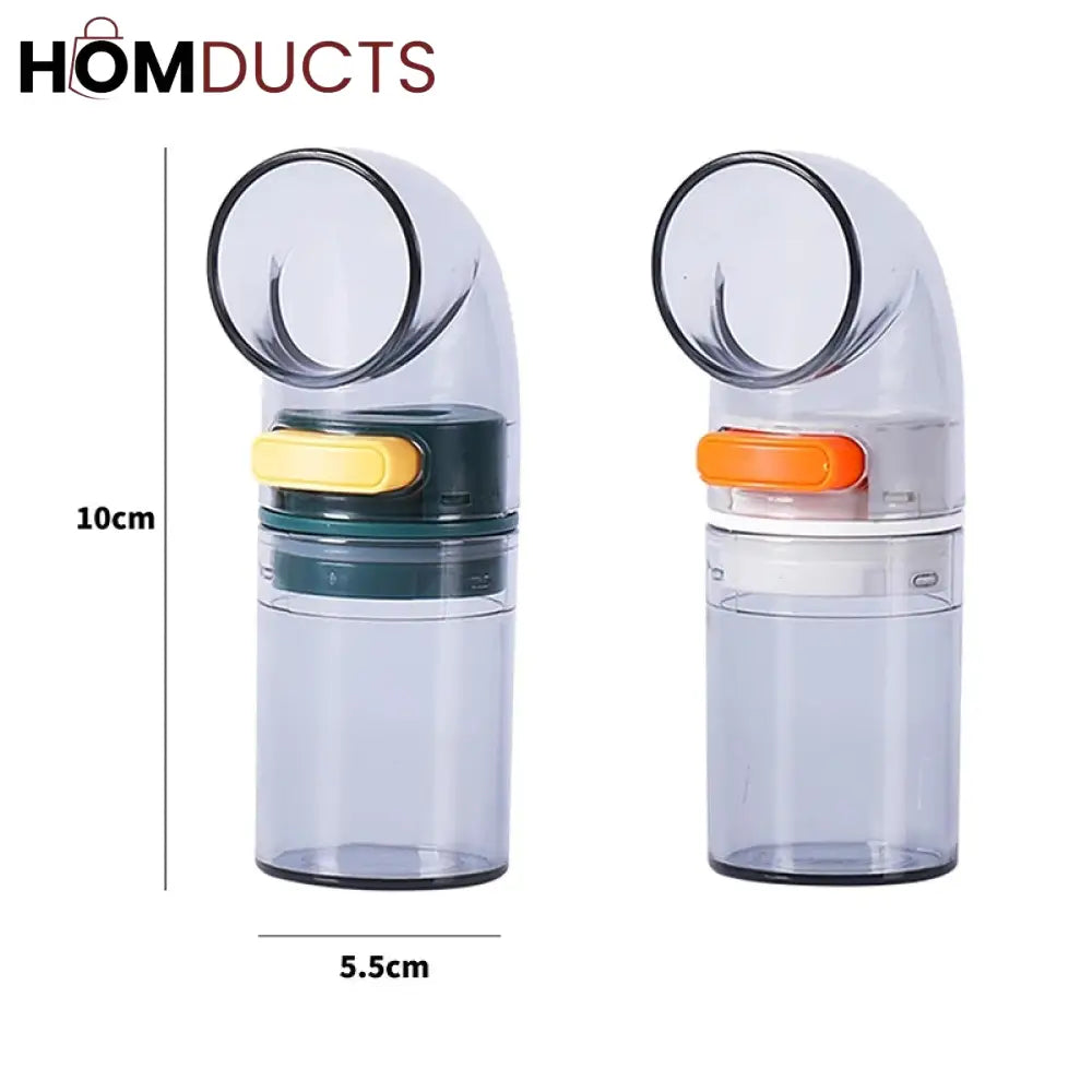 Quantity Control Push Seasoning Bottle