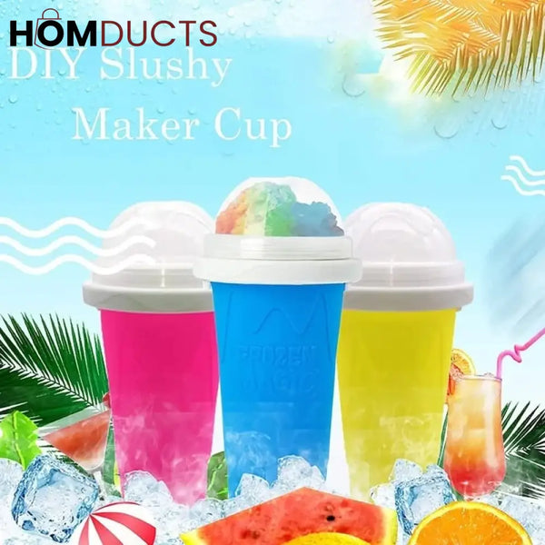 Quick Frozen Smoothie And Slush Maker Cup