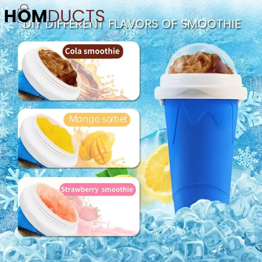 Quick Frozen Smoothie And Slush Maker Cup