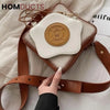 Quirky ’Fried Egg Toast’ Crossbody Bag - Unique & Fun Shoulder Bag