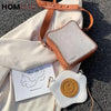 Quirky ’Fried Egg Toast’ Crossbody Bag - Unique & Fun Shoulder Bag