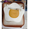Quirky "Fried Egg Toast" Crossbody Bag - Unique & Fun Shoulder Bag