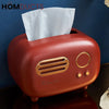 Radio Style Tissue Box