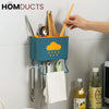 Rain Drop Cutlery Holder