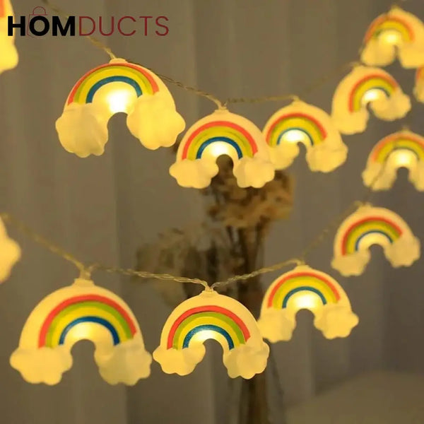 Led String Light Toy Rainbow Led String Light – Homducts