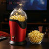 RapidPop Electric Popcorn Maker – Hot Air Popper for Home Theater Snacks