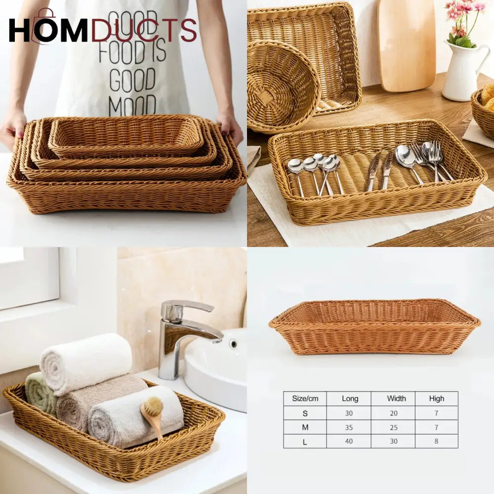 Ratan Storage Multipurpose Basket