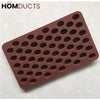 Realistic Coffee Bean Silicone Mold - Perfect for Chocolate, Candy & Baking Decor
