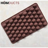 Realistic Coffee Bean Silicone Mold - Perfect for Chocolate, Candy & Baking Decor