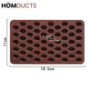 Realistic Coffee Bean Silicone Mold - Perfect for Chocolate, Candy & Baking Decor