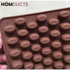Realistic Coffee Bean Silicone Mold - Perfect for Chocolate, Candy & Baking Decor