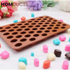 Realistic Coffee Bean Silicone Mold - Perfect for Chocolate, Candy & Baking Decor