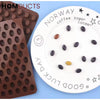 Realistic Coffee Bean Silicone Mold - Perfect for Chocolate, Candy & Baking Decor