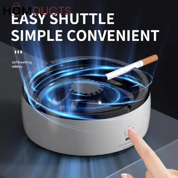 Rechargeable Ashtray Air Purifier