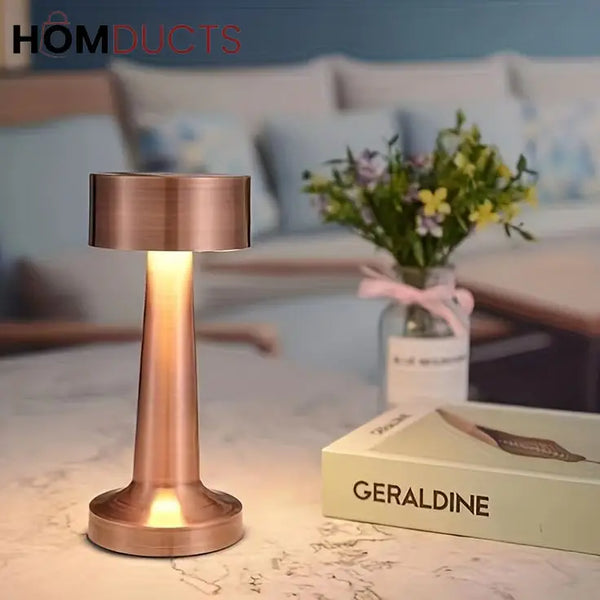 Rechargeable Bedside Decorative Table Lamp