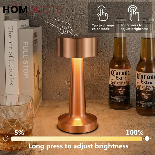 Rechargeable Bedside Decorative Table Lamp