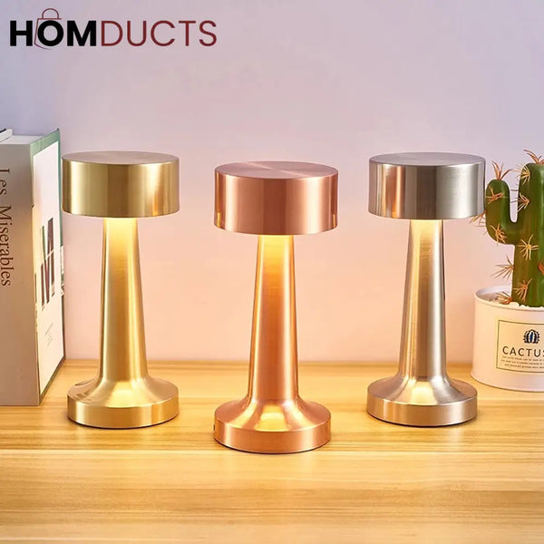 Rechargeable Bedside Decorative Table Lamp